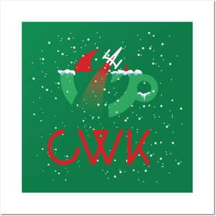 CWK Christmas Posters and Art